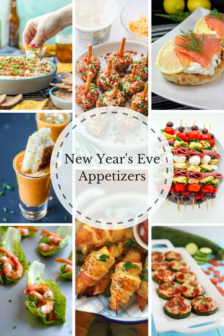 Appetizers For New Years
 10 New Years Eve Appetizers Ideas