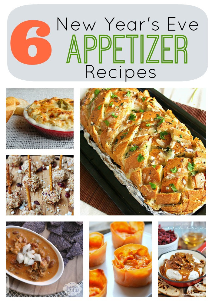 Appetizers For New Years
 6 New Year s Eve Savory Appetizer Recipes
