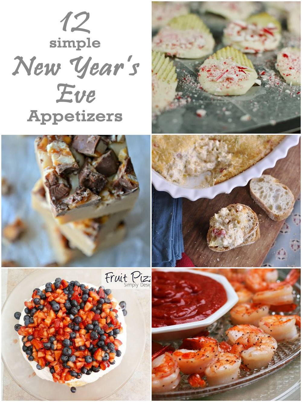 Appetizers For New Years
 12 Simple Appetizers for New Year s Eve