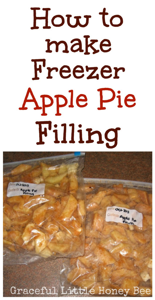 Apple Pie Filling For Freezer
 From the Farm Blog Hop… Freezer Apple Pie Filling – ce