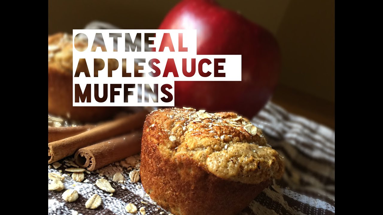 Applesauce Muffin Recipe
 Healthy Muffin Recipe