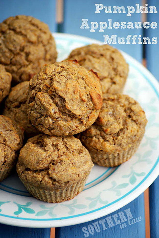 Applesauce Muffin Recipe
 15 Clean Eating Recipes for Weight Loss My Life and Kids