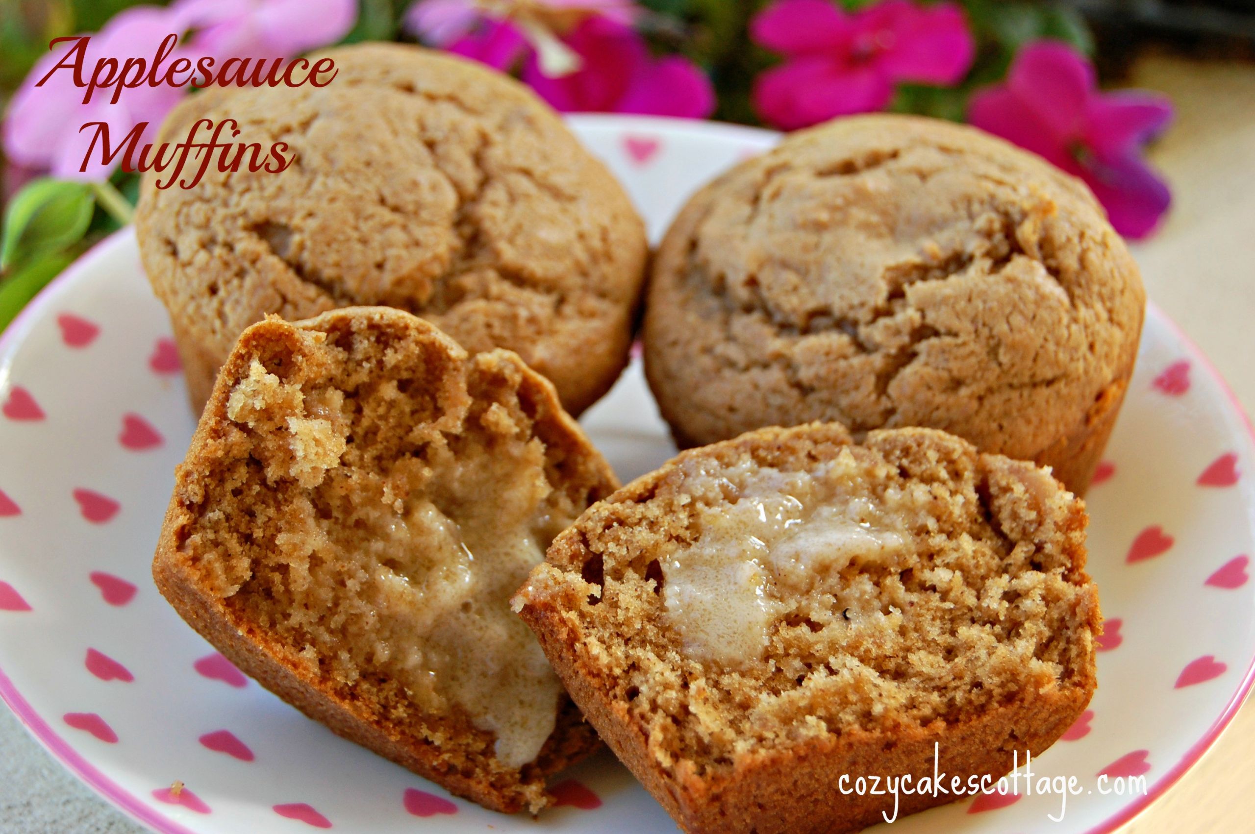 Applesauce Muffin Recipe
 Recipe Applesauce muffins