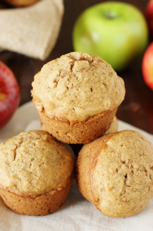 Applesauce Muffin Recipe
 Family Favorite Applesauce Muffins