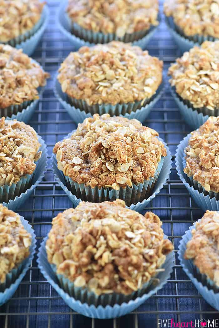Applesauce Muffin Recipe
 Healthy Whole Wheat & Honey Applesauce Muffins • FIVEheartHOME