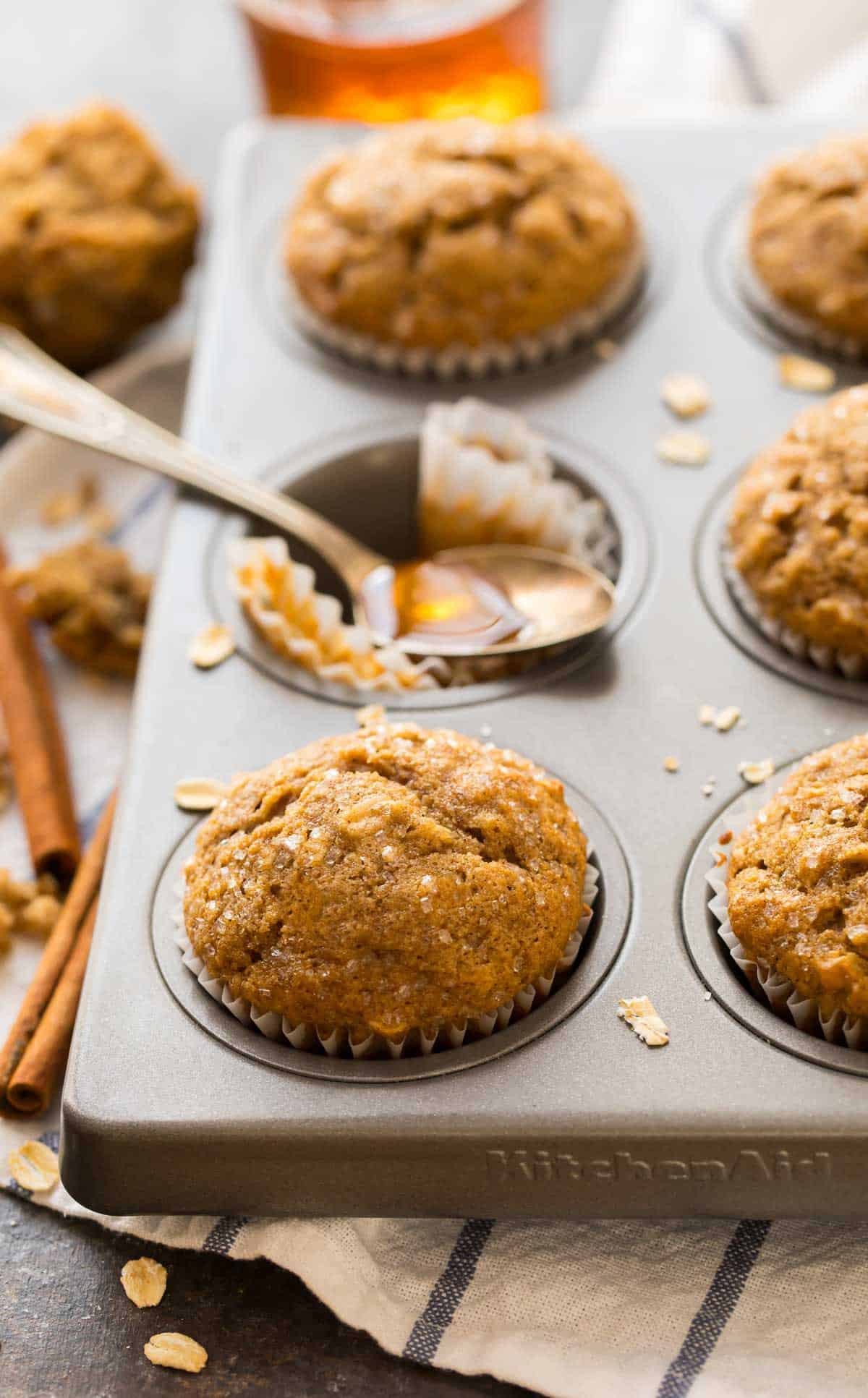 Applesauce Muffin Recipe
 Applesauce Muffins