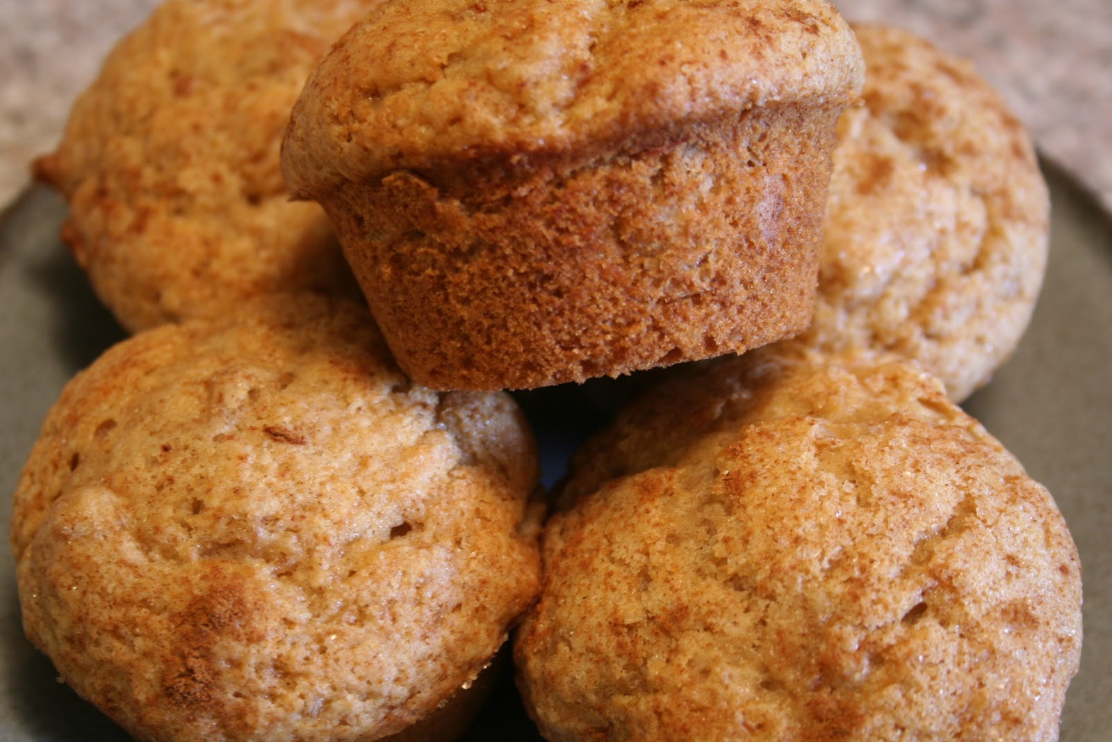 Applesauce Muffin Recipe
 Mama Gone Green Scrumptious Applesauce Muffins