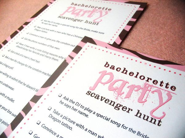 Appropriate Bachelorette Party Ideas
 Bachelorette Printable Party All Things For All Parties