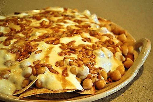 Arabic Food Recipes Main Dishes
 Fatteh Tahini Chickpeas with Yoghurt Recipe