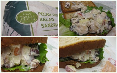 Arby'S Pecan Chicken Salad Sandwich
 GrubGradeReview Pecan Chicken Salad Market Fresh Sandwich