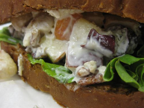Arby'S Pecan Chicken Salad Sandwich
 GrubGrade