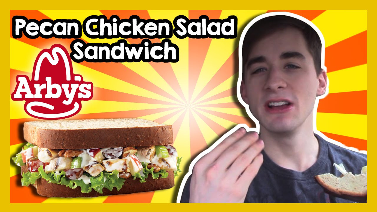 Arby'S Pecan Chicken Salad Sandwich
 Arby s Pecan Chicken Salad Sandwich Two Minute Tuesday ep