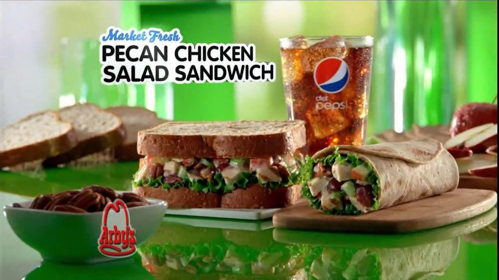 Arby'S Pecan Chicken Salad Sandwich
 Arby s Pecan Chicken Salad Sandwich TV mercial iSpot