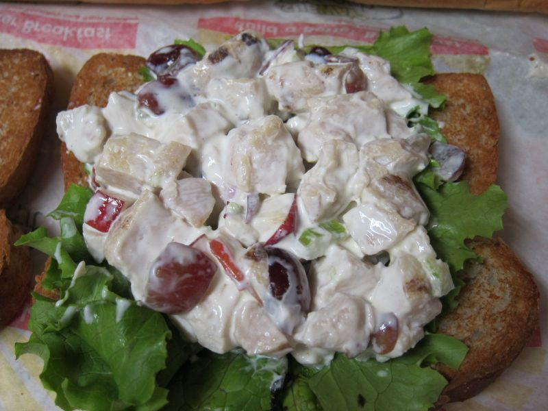 Arby'S Pecan Chicken Salad Sandwich
 Arby s Chicken Salad Taste f