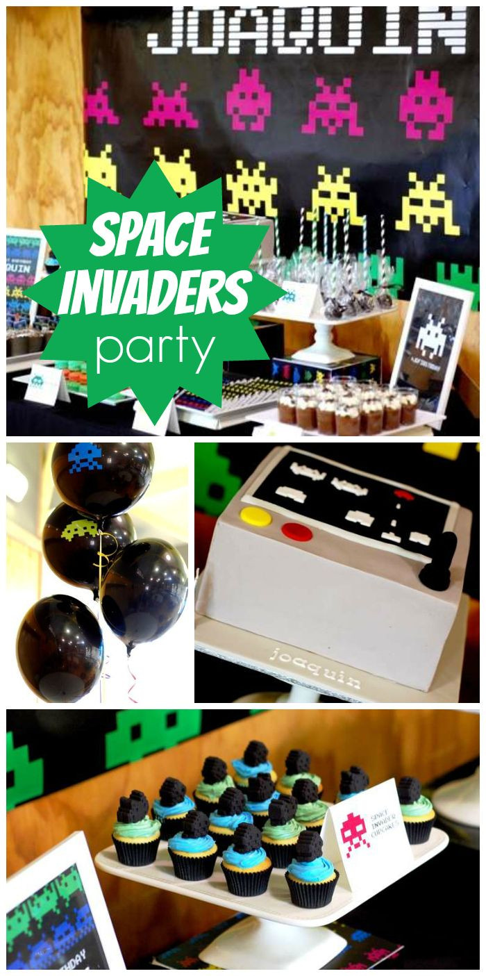 Arcade Birthday Party Ideas
 1000 images about Party on Pinterest