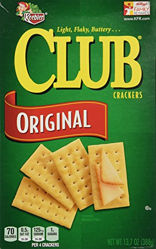 Are Club Crackers Vegan
 Keebler Club Crackers Original 13 7 Oz Pack of 3