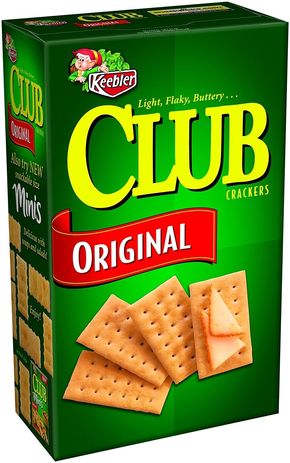 Are Club Crackers Vegan
 41 Snack Foods That’ll Make You Say “Damn That’s Vegan ”