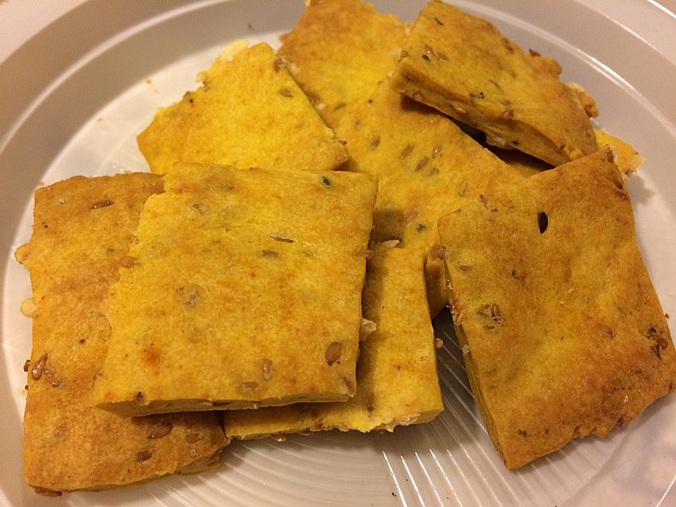 Are Club Crackers Vegan
 Vegane Kurkuma Cracker Rezept mit Bild von cucina