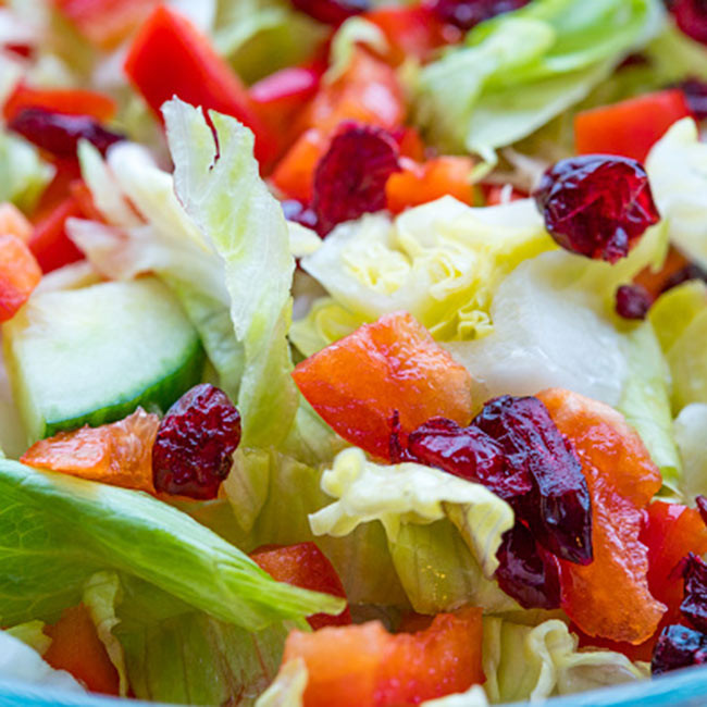 Are Salads High In Fiber
 6 health benefits of having salad everyday
