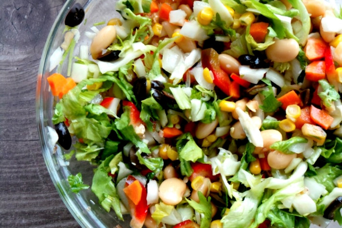 Are Salads High In Fiber
 8 MINUTE HIGH FIBER SATISFYING SALAD
