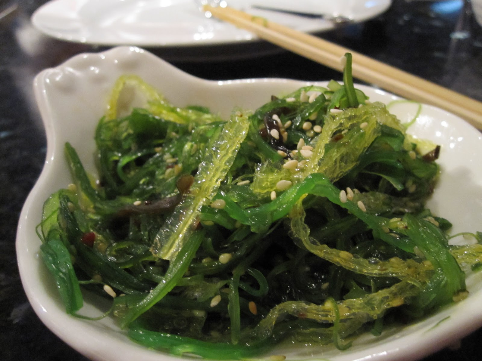 Are Salads High In Fiber
 Wakame Seaweed Salad High Fiber WallFoods