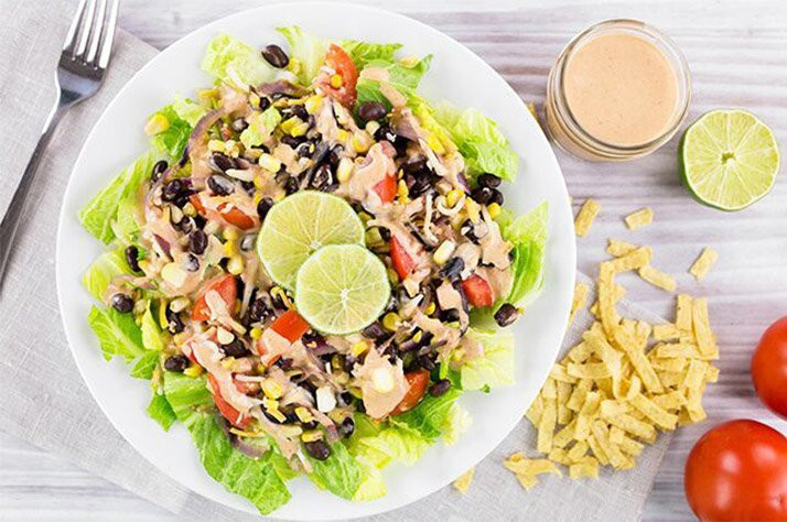 Are Salads High In Fiber
 5 High Fiber Recipes To Keep You Full