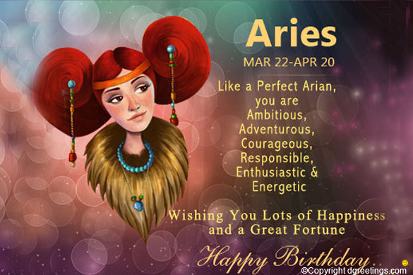 Aries Birthday Quotes
 Aries Birthday Horoscope