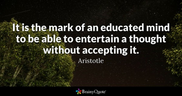 Aristotle Education Quotes
 Educated Quotes BrainyQuote