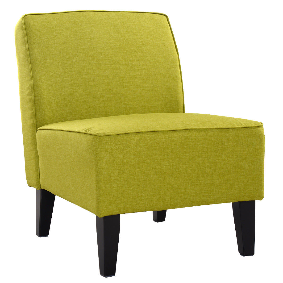 Armless Living Room Chairs
 Deco Accent Chair Solid Armless Living Room Bedroom fice
