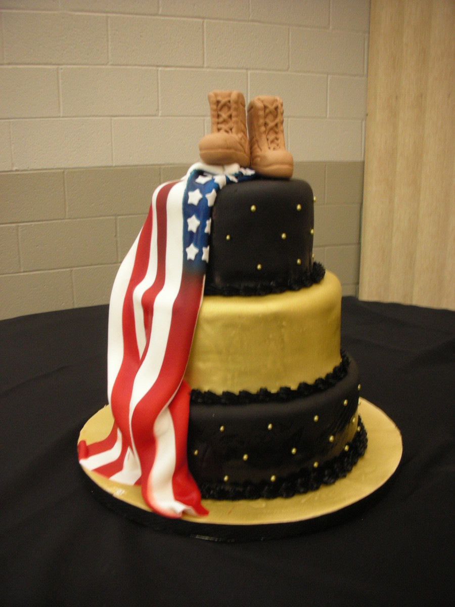 Army Retirement Party Ideas
 Army Retirement Party CakeCentral
