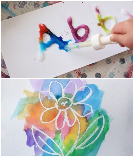Art Activity For Preschoolers
 25 Awesome Art Projects for Toddlers and Preschoolers