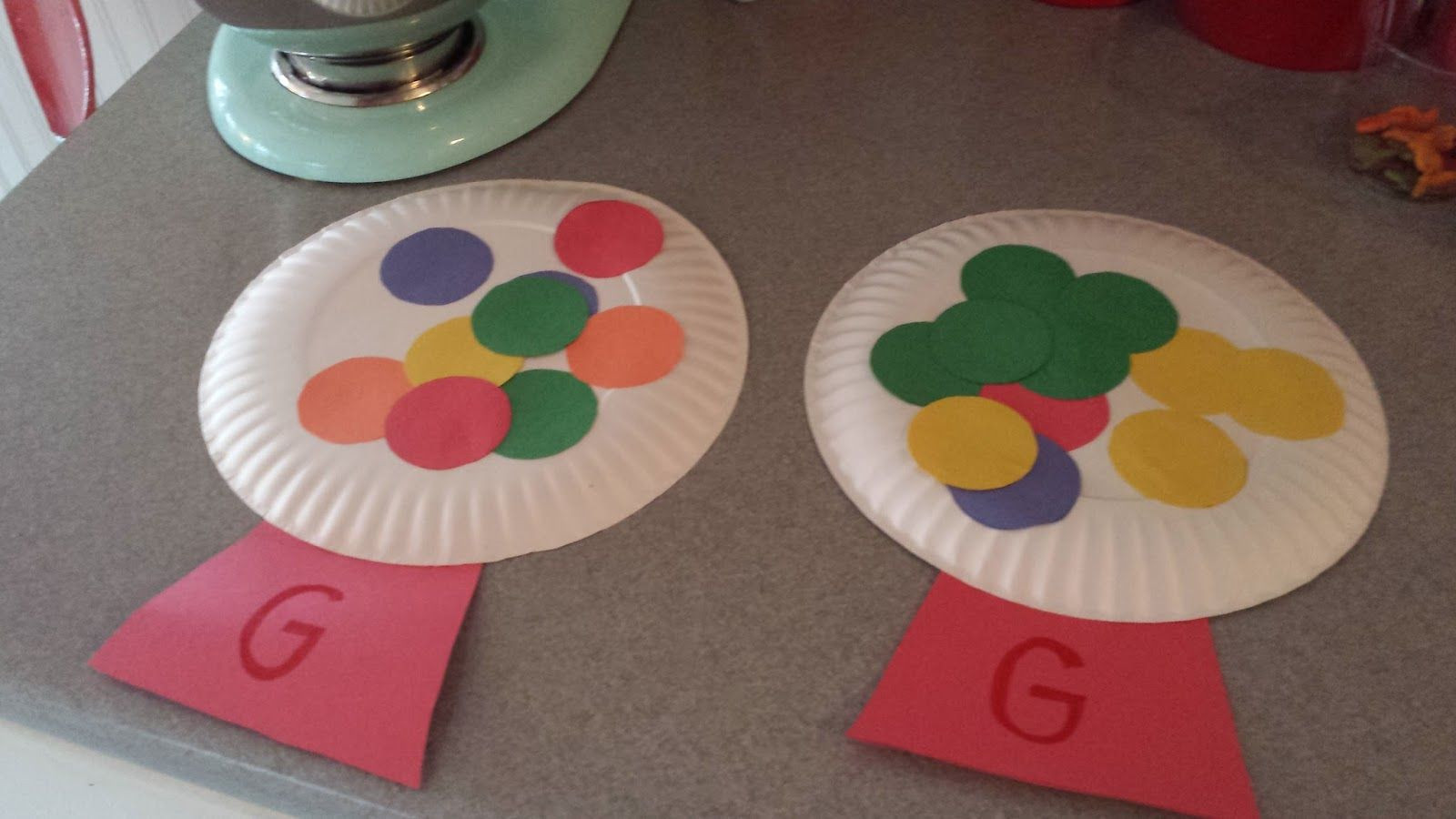 Art Activity For Preschoolers
 Letter G Crafts Preschool and Kindergarten