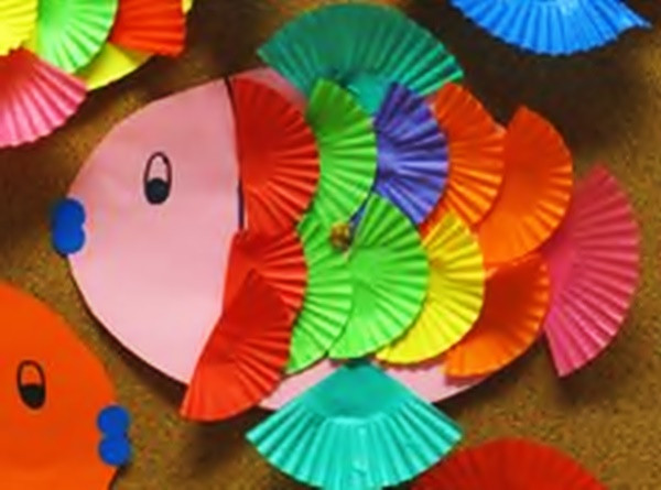 Art Activity For Preschoolers
 9 Unique Fish Craft Ideas For Kids and Toddlers