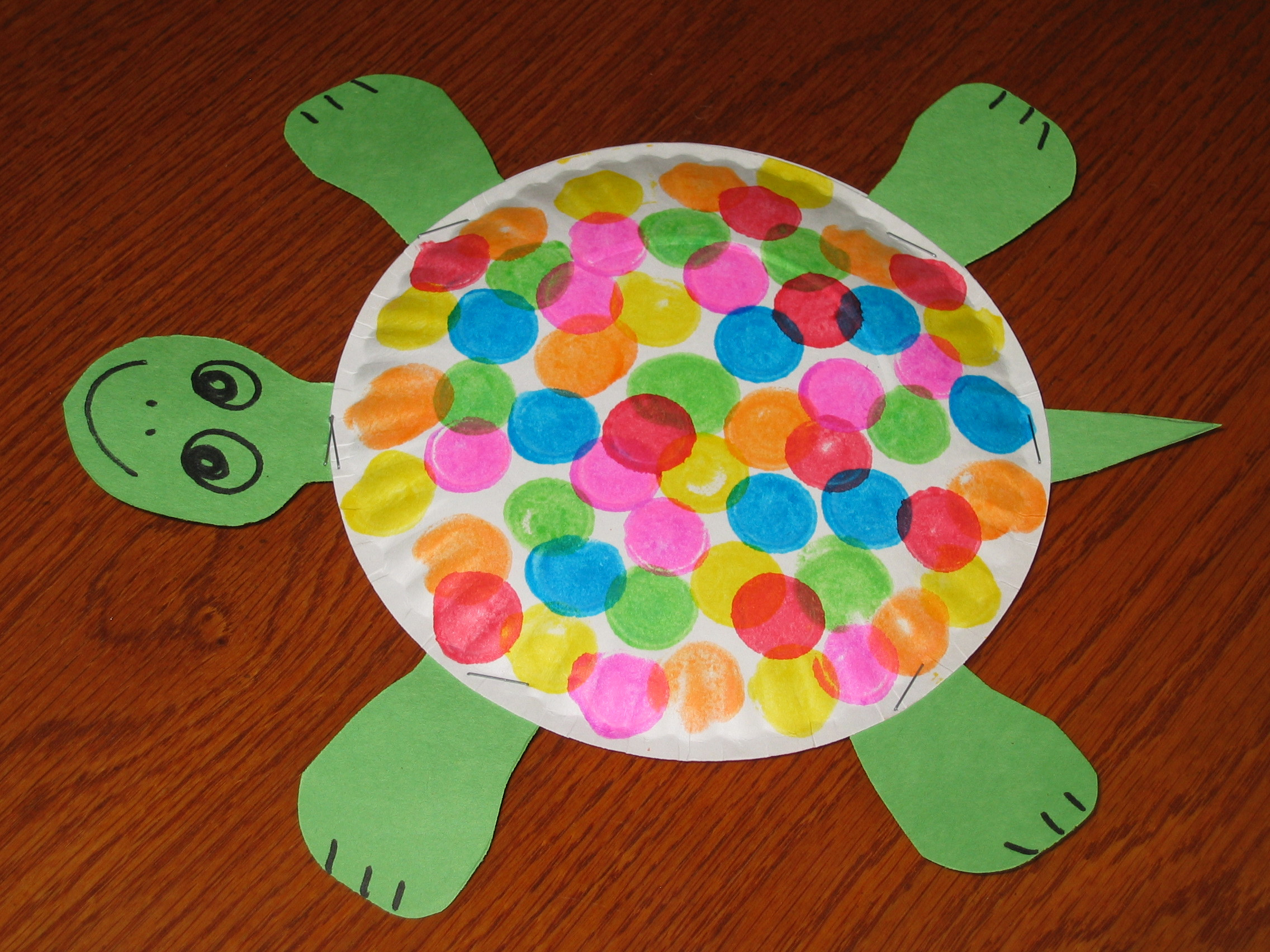 Art Activity For Preschoolers
 40 Fun and Fantastic Paper Plate Crafts