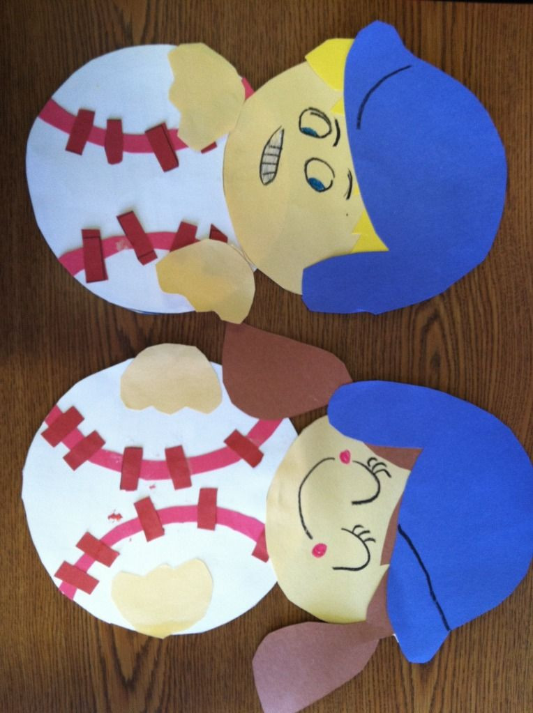 Art And Craft Ideas For Preschoolers
 baseball bud s …