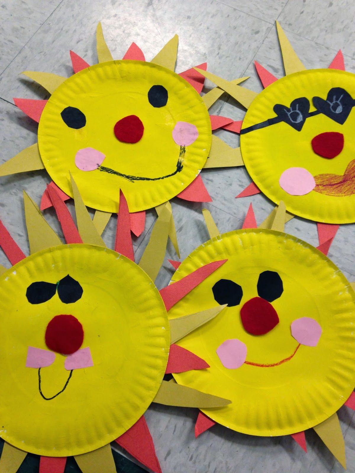 Spring Art Ideas For Preschoolers