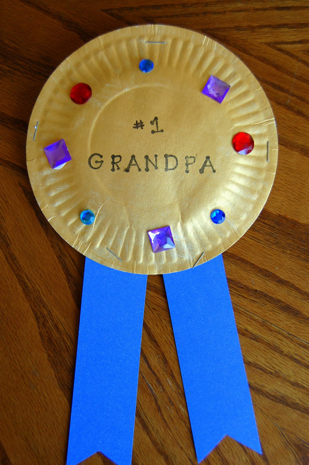 Art And Craft Ideas For Preschoolers
 Grandparent s Day Craft She s Crafty