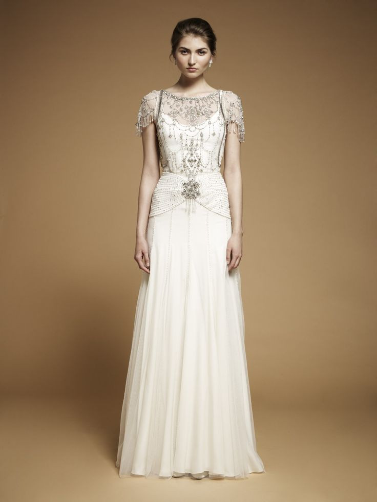 Art Deco Wedding Dress
 The 25 best Art deco wedding dress ideas on Pinterest