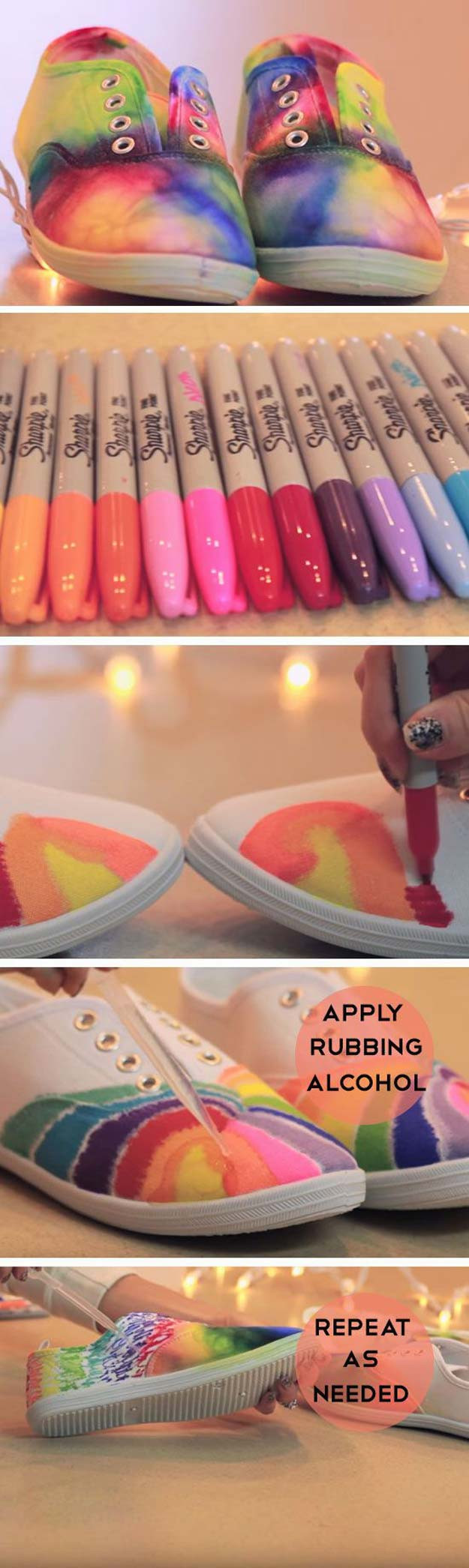 Art Gifts For Adults
 36 DIY Rainbow Crafts That Will Make You Smile All Day Long