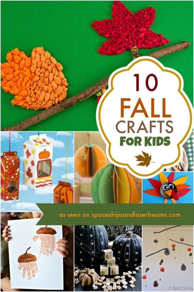 Art N Crafts For Toddlers
 10 Fall Themed Crafts for Kids
