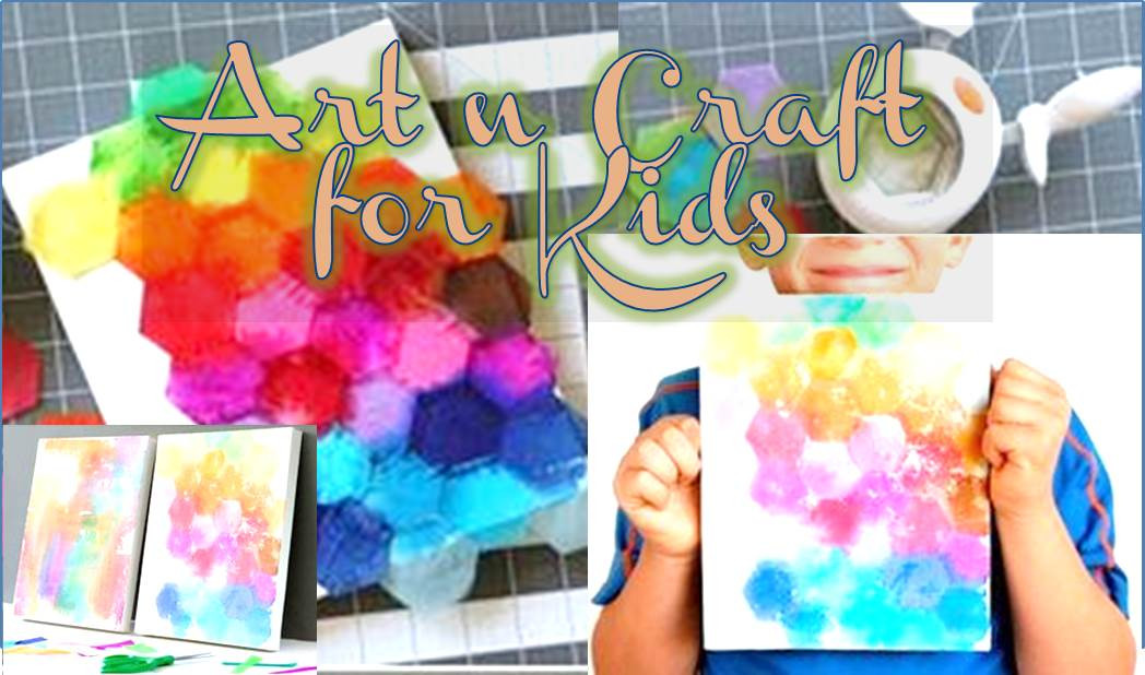 Art N Crafts For Toddlers
 7 Super cool summer Art n Craft projects for kids