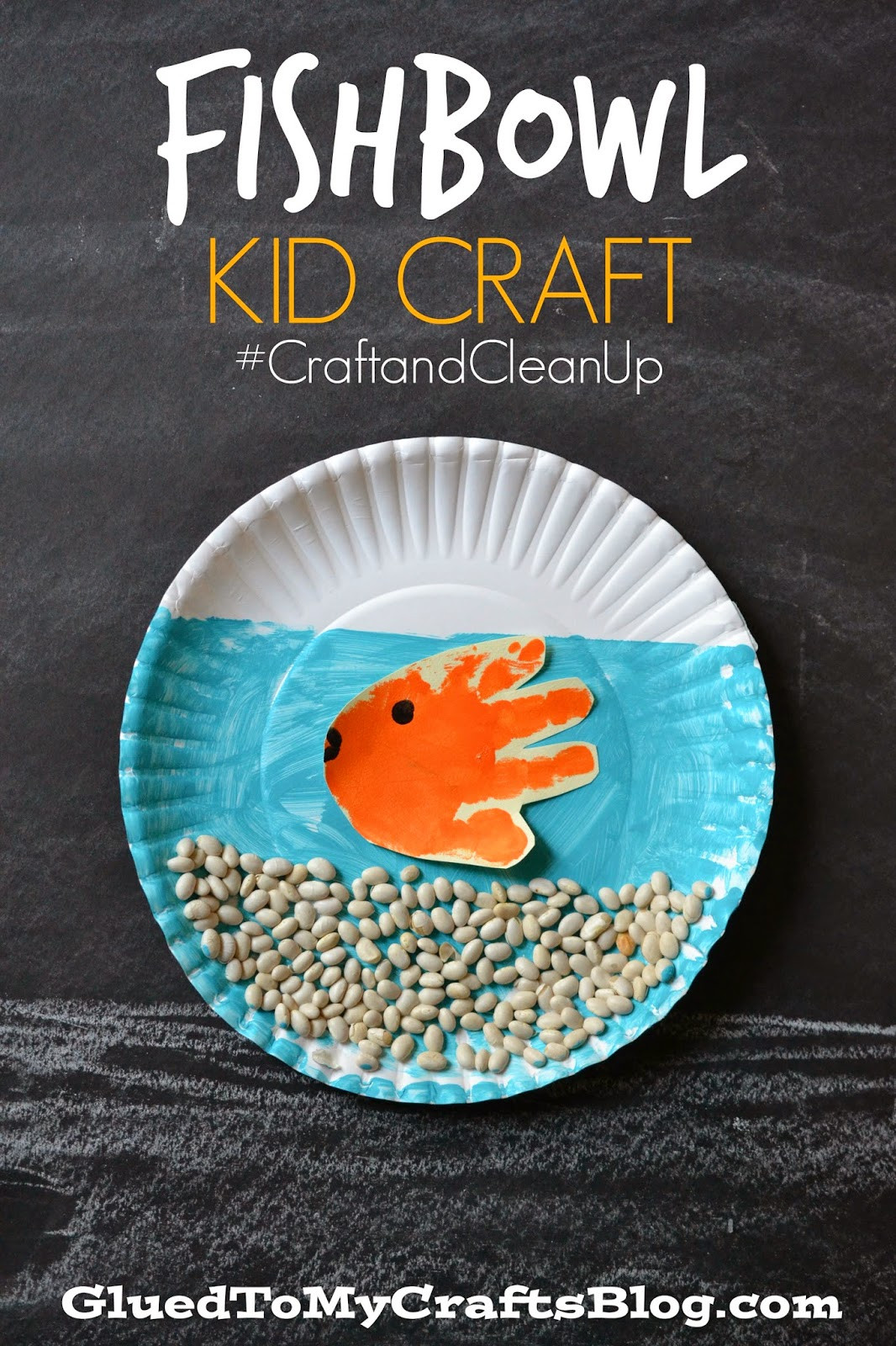 Art N Crafts For Toddlers
 Fishbowl Kid Craft CraftandCleanUp