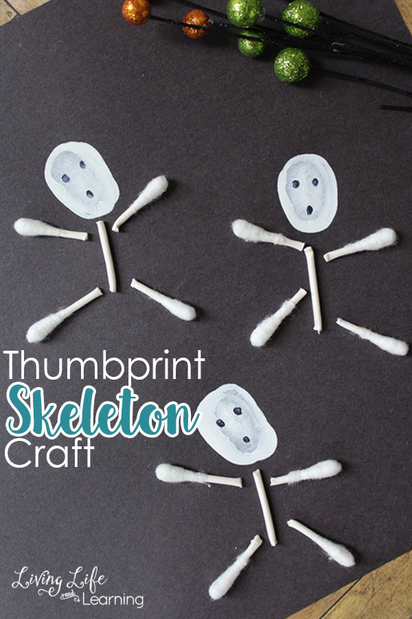 Art N Crafts For Toddlers
 Kids Crafts 25 Skeleton Themed Halloween Crafts for