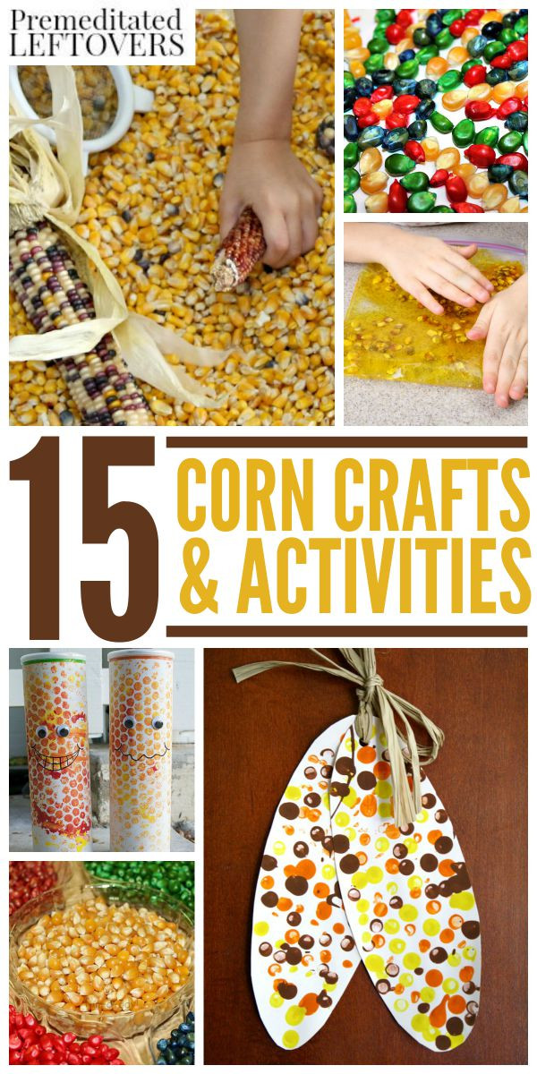 Art N Crafts For Toddlers
 15 Corn Crafts and Activities for Kids