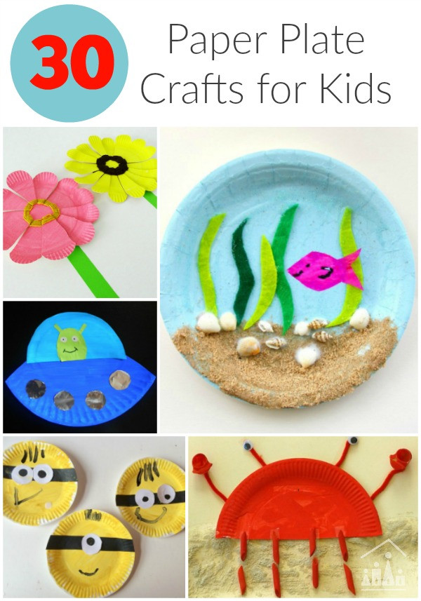 Art N Crafts For Toddlers
 30 Awesome Paper Plate Crafts Crafty Kids at Home