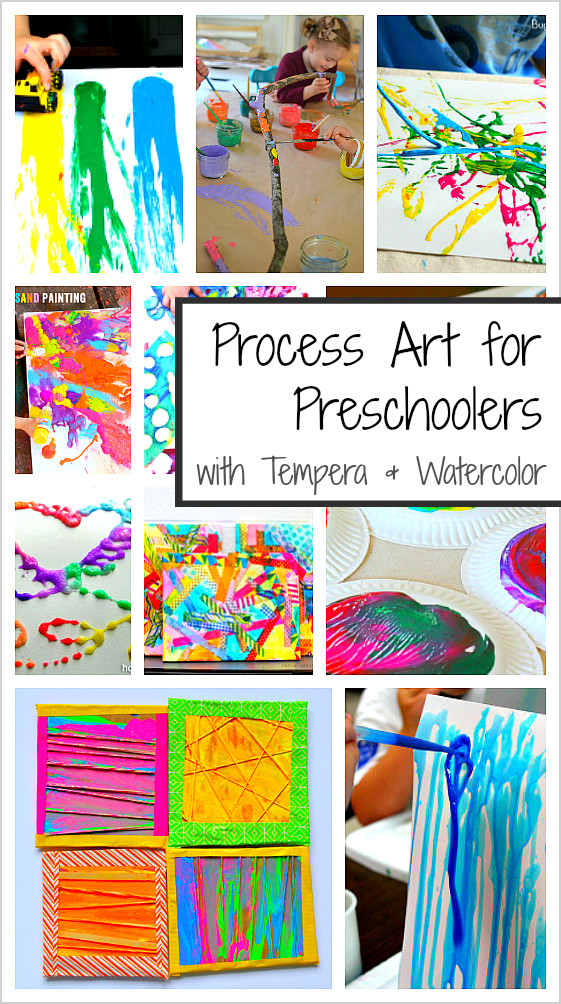 Art Project Ideas For Preschoolers
 20 Process Art Activities for Preschoolers Using Paint