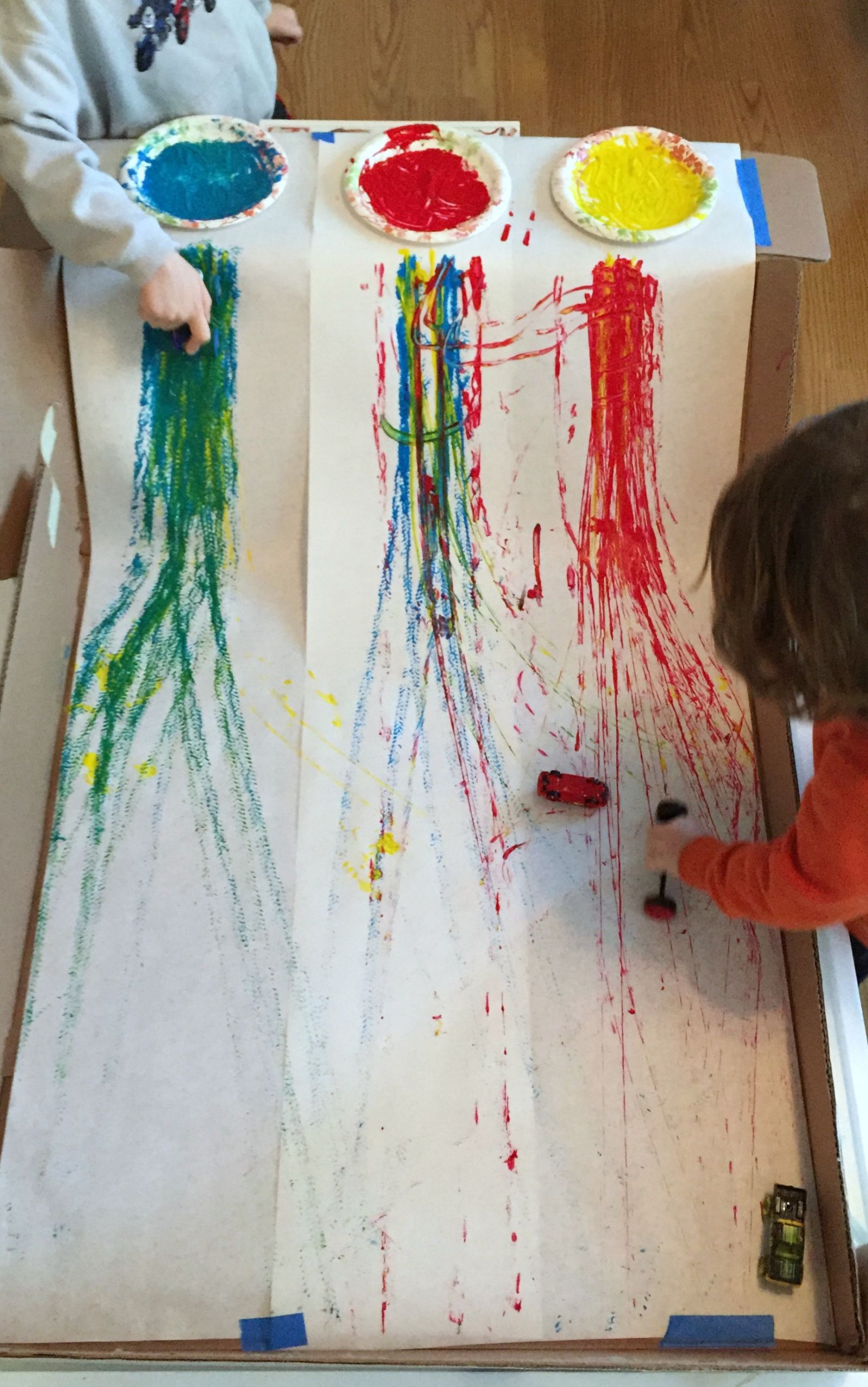 Art Project Ideas For Preschoolers
 Ramps and Inclines Ms Stephanie s Preschool