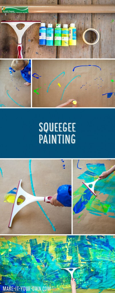 Art Things For Kids
 Lavoretto di pittura astratta