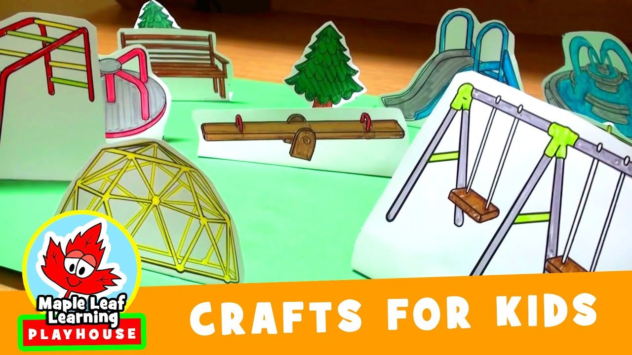 Art Things For Kids
 Park Craft for Kids