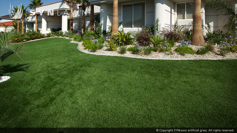 Artificial Outdoor Landscaping
 The Truth About Artificial Grass "Infill" SYNLawn
